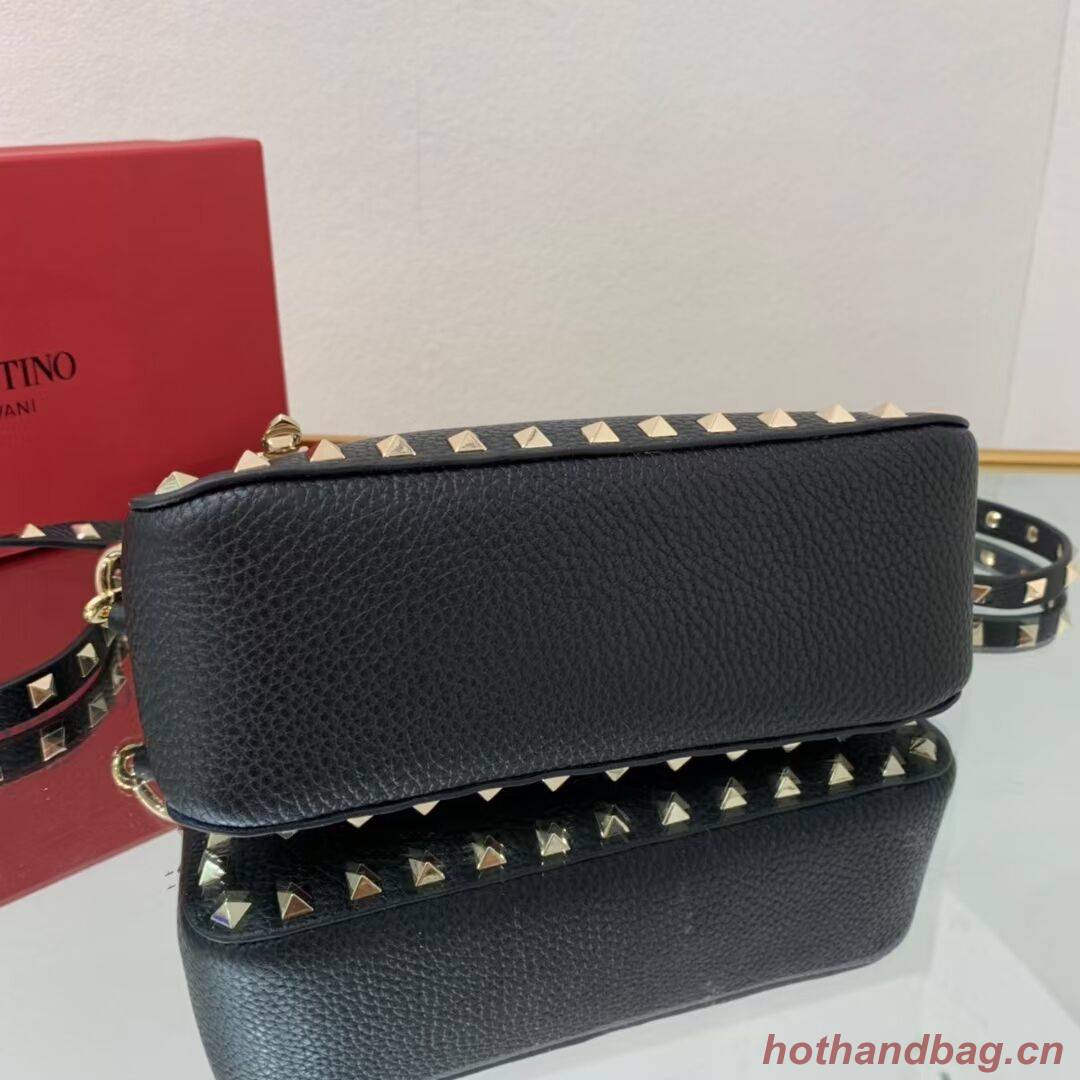 VALENTINO Origianl leather shoulder bag V4700 black VALENTINO Origianl leather shoulder bag V4700 black