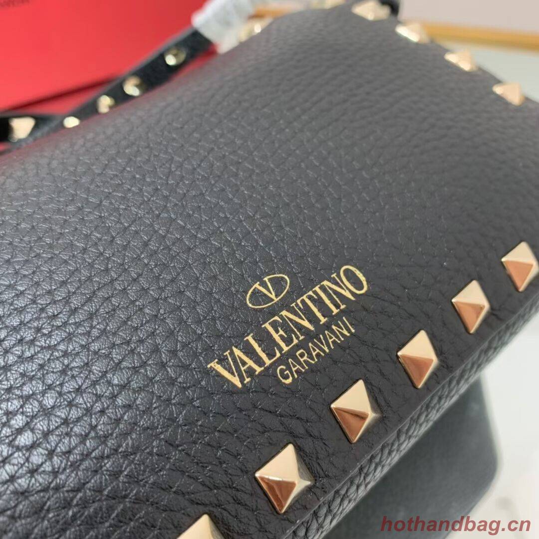 VALENTINO Origianl leather shoulder bag V4700 black VALENTINO Origianl leather shoulder bag V4700 black