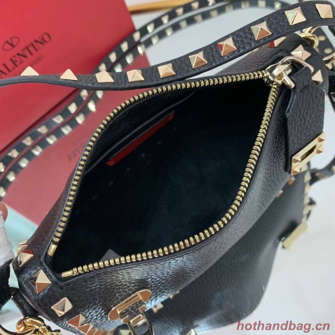 VALENTINO Origianl leather shoulder bag V4700 black VALENTINO Origianl leather shoulder bag V4700 black