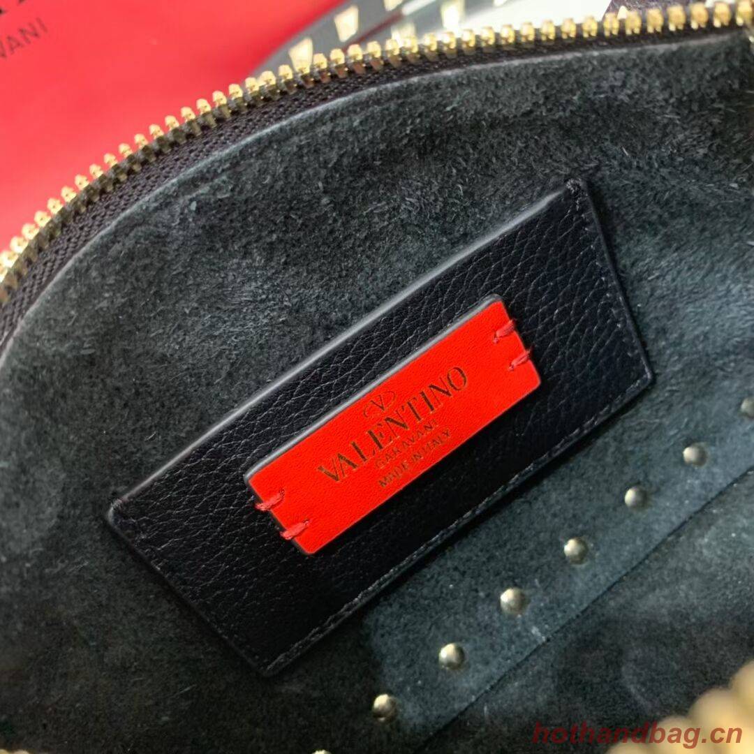 VALENTINO Origianl leather shoulder bag V4700 black VALENTINO Origianl leather shoulder bag V4700 black