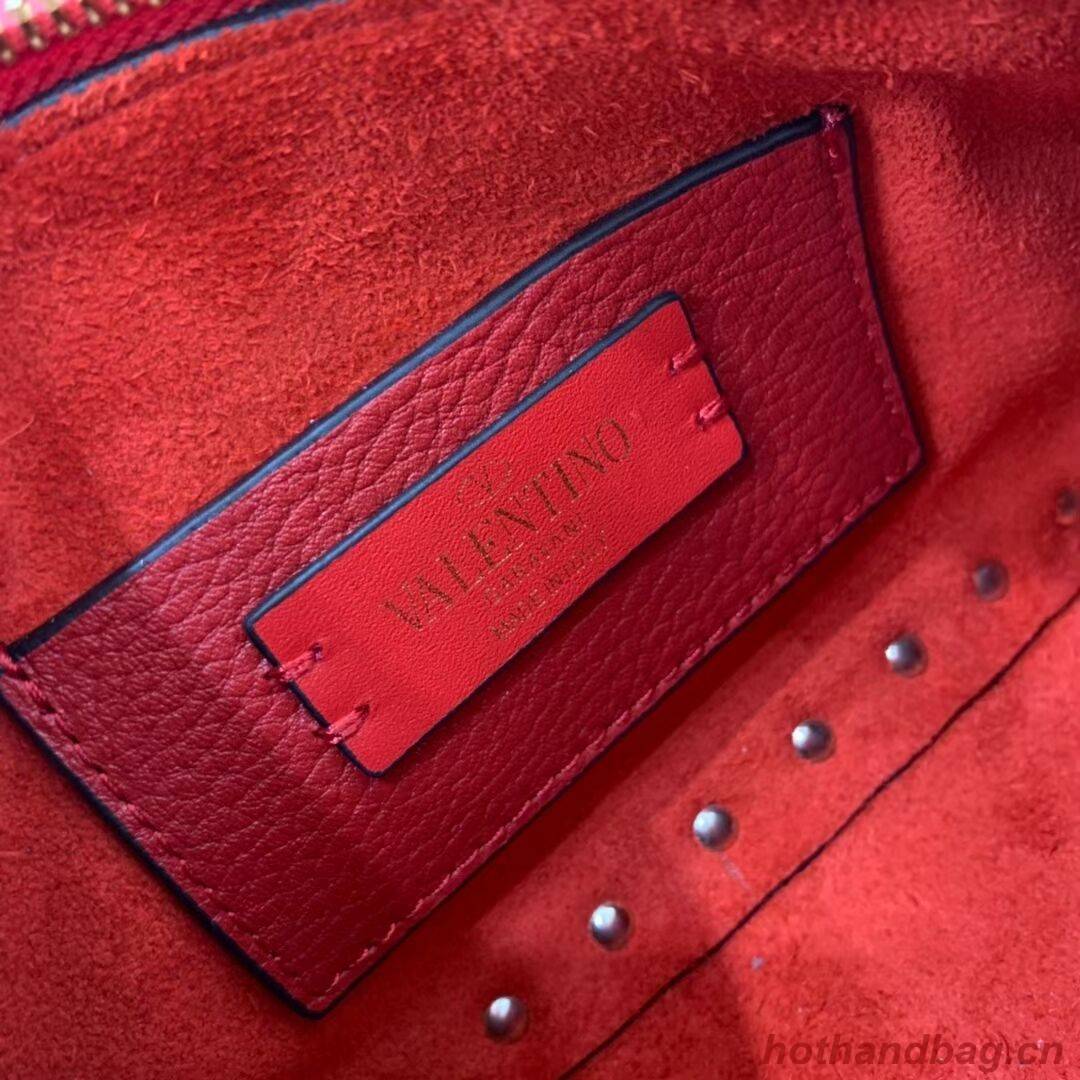 VALENTINO Origianl leather shoulder bag V4700 red VALENTINO Origianl leather shoulder bag V4700 red