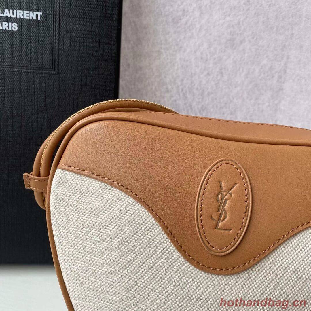 Yves Saint Laurent Canvas cross-body bag Y685260 Beige Yves Saint Laurent Canvas cross-body bag Y685260 Beige