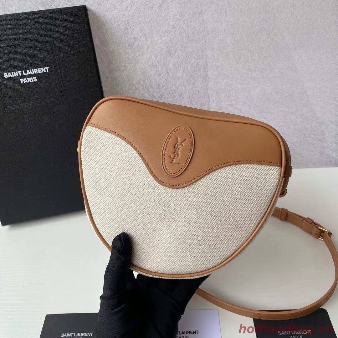 Yves Saint Laurent Canvas cross-body bag Y685260 Beige Yves Saint Laurent Canvas cross-body bag Y685260 Beige