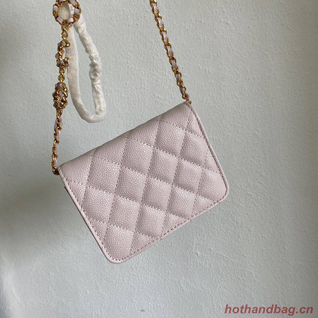 Chanel WOC Belt Bag Original Caviar Leather 2306 Light Pink Chanel WOC Belt Bag Original Caviar Leather 2306 Light Pink