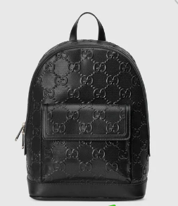 Gucci GG embossed backpack 658579 black