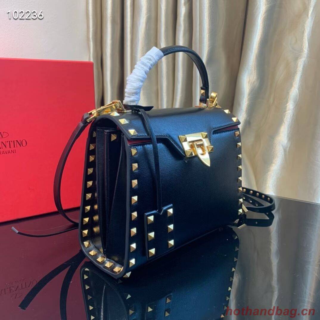 VALENTINO Origianl leather tote bag V4071C black VALENTINO Origianl leather tote bag V4071C black