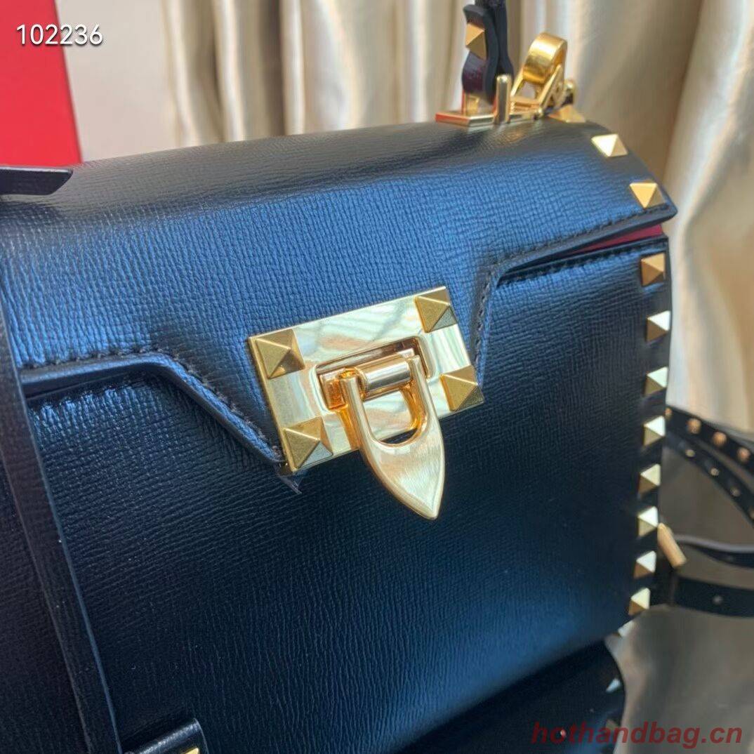 VALENTINO Origianl leather tote bag V4071C black VALENTINO Origianl leather tote bag V4071C black