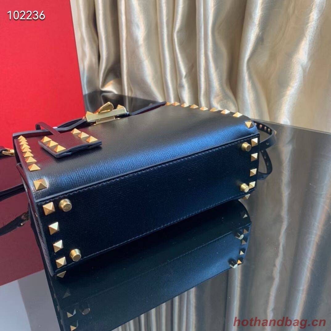 VALENTINO Origianl leather tote bag V4071C black VALENTINO Origianl leather tote bag V4071C black