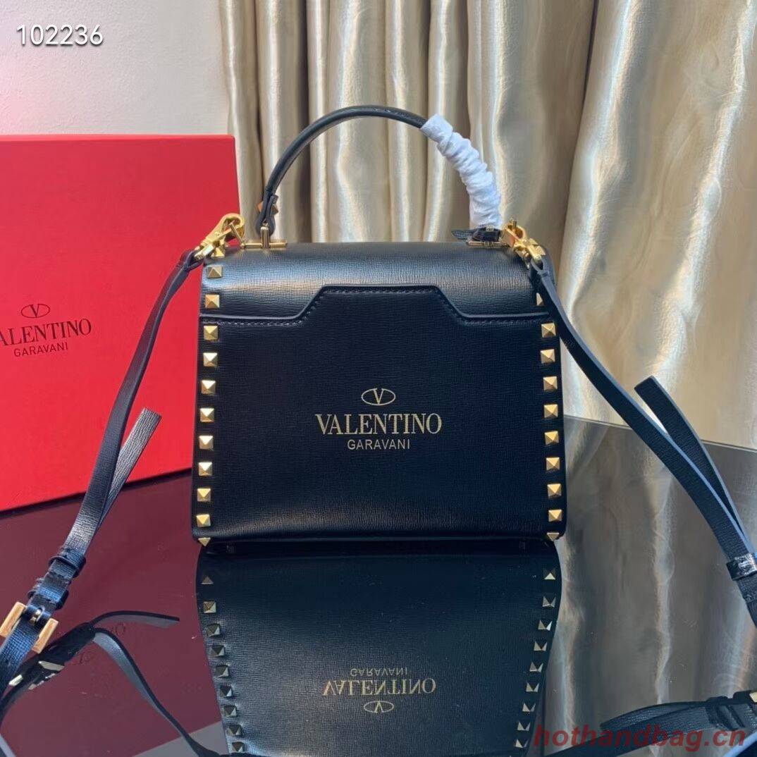 VALENTINO Origianl leather tote bag V4071C black VALENTINO Origianl leather tote bag V4071C black