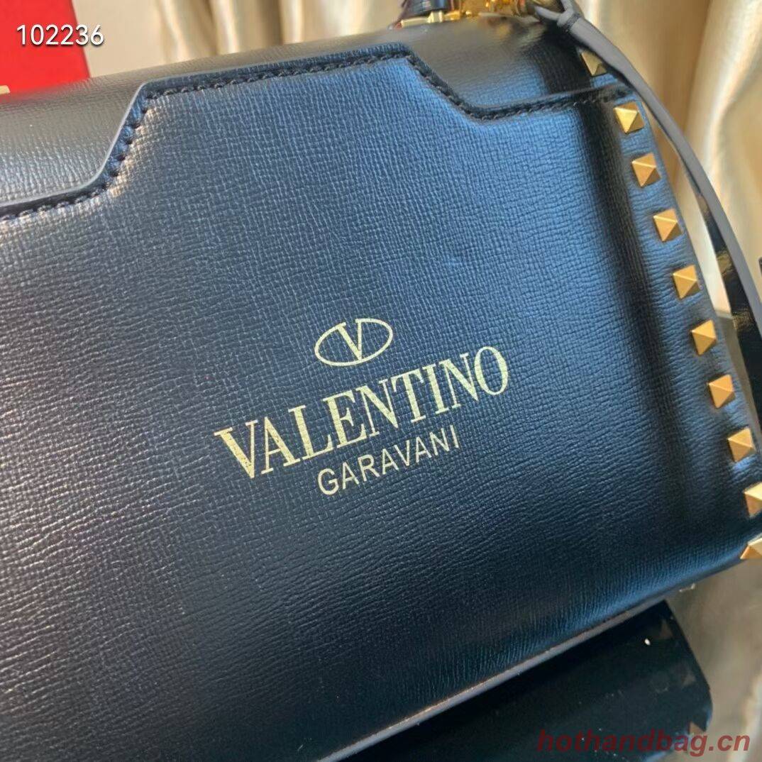 VALENTINO Origianl leather tote bag V4071C black VALENTINO Origianl leather tote bag V4071C black