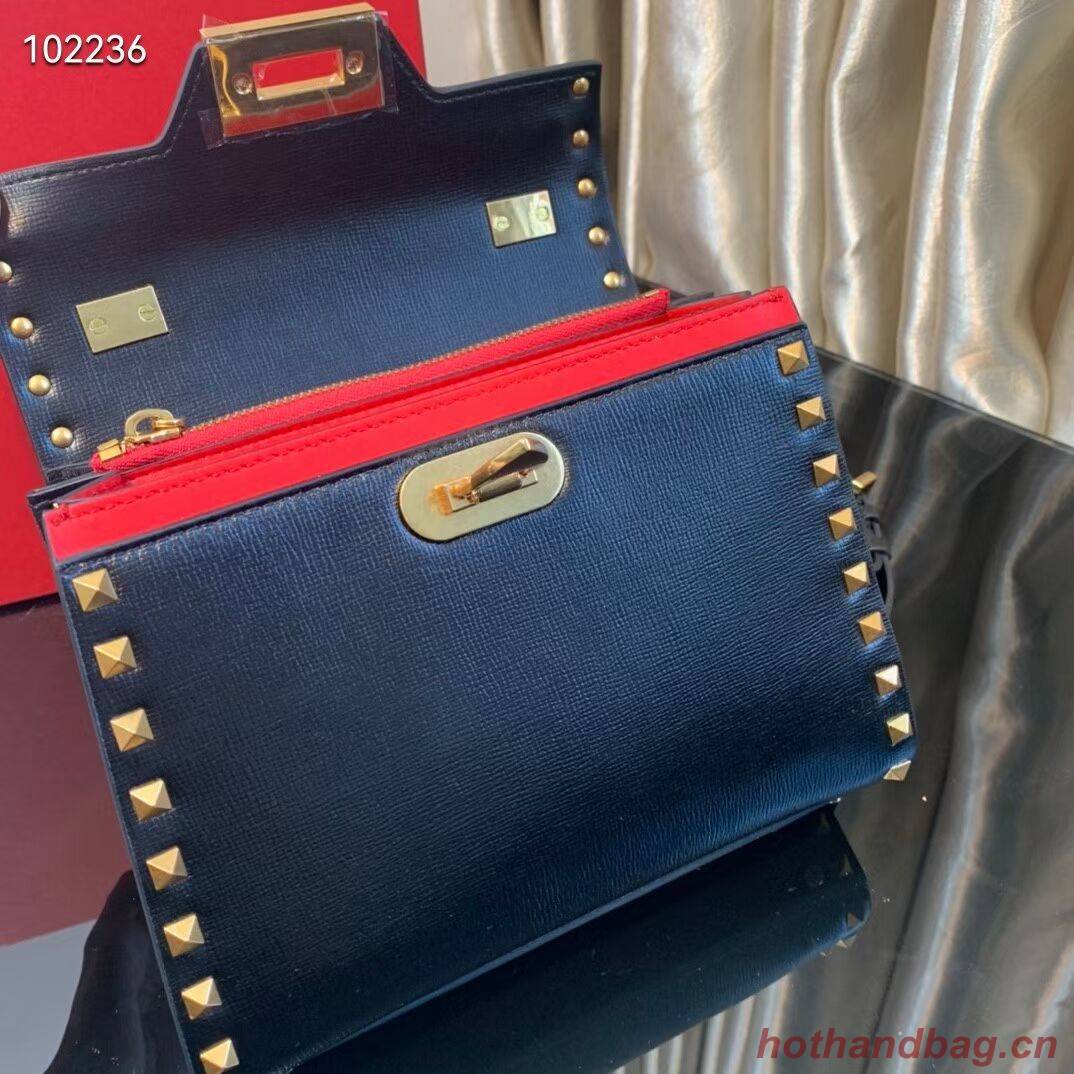 VALENTINO Origianl leather tote bag V4071C black VALENTINO Origianl leather tote bag V4071C black