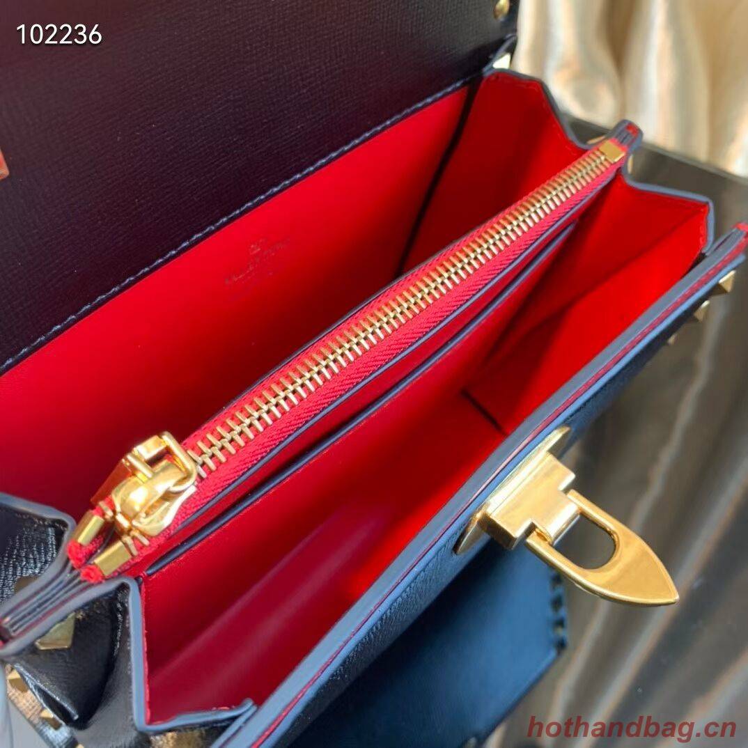 VALENTINO Origianl leather tote bag V4071C black VALENTINO Origianl leather tote bag V4071C black