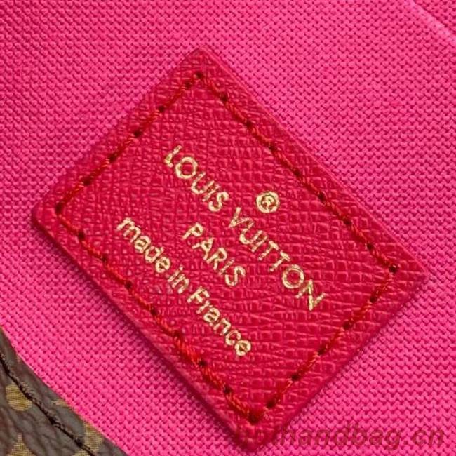 Louis Vuitton FELICIE POCHETTE M80859 Fuchsia Pink
