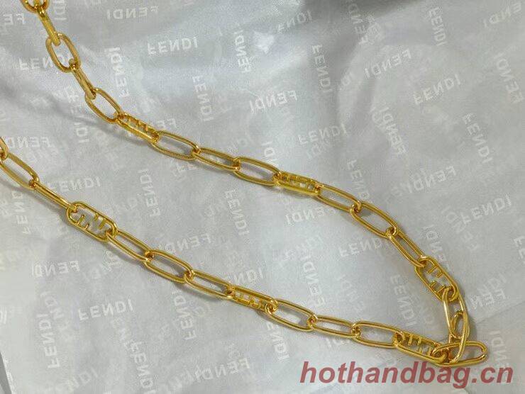 FENDI Shoulder strap gold 8792 FENDI Shoulder strap gold 8792