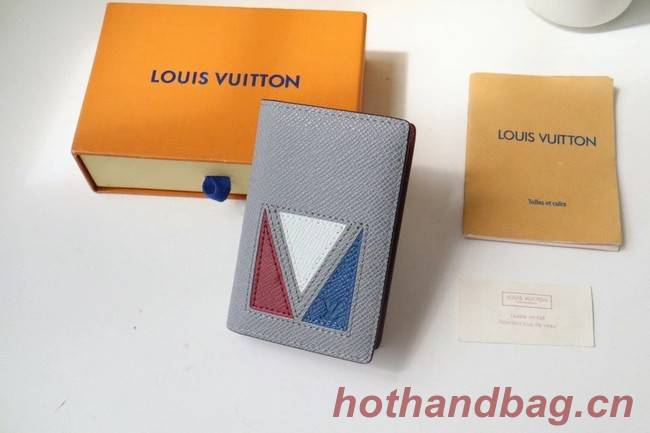 Louis Vuitton POCKET ORGANIZER M30787 grey