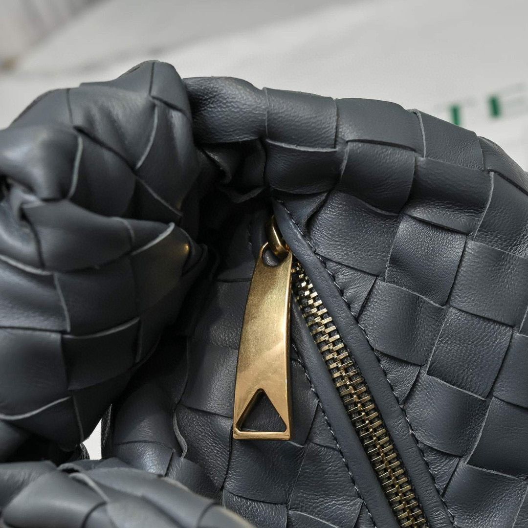 Bottega Veneta MINI BV JODIE 609408 Grey