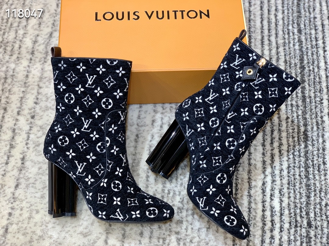 Louis Vuitton Shoes LV1147DS-1 Heel height 9CM