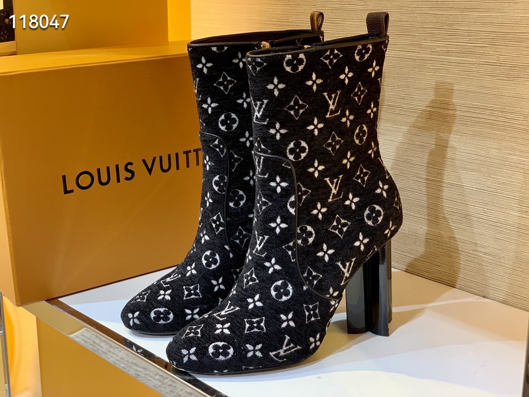 Louis Vuitton Shoes LV1147DS-1 Heel height 9CM