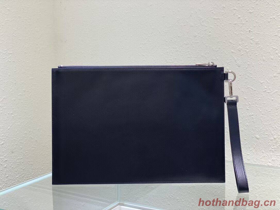 Dior Lambskin Cluth Bag C6112 Black Dior Lambskin Cluth Bag C6112 Black