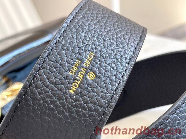 Louis Vuitton CAPUCINES MINI M59268 black