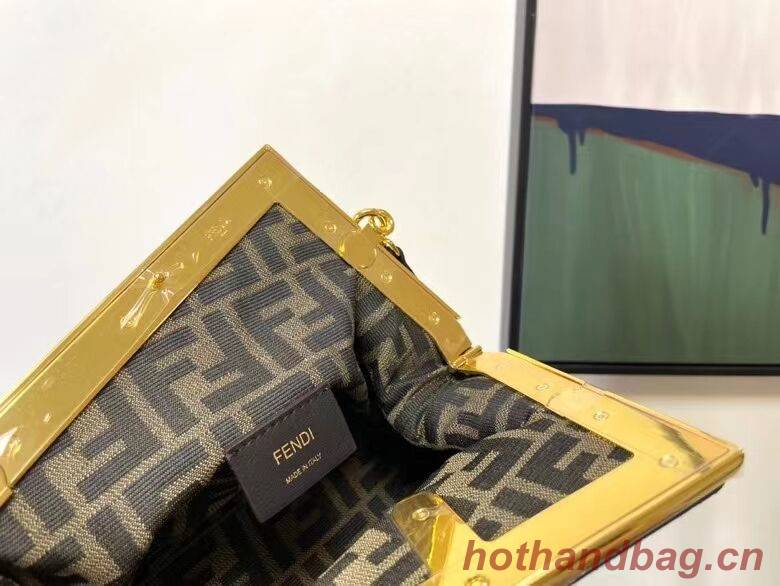 FENDI FIRST small suede bag 8BP129A blue FENDI FIRST small suede bag 8BP129A blue