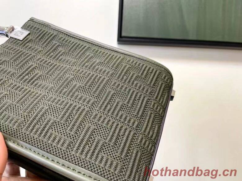 FENDI MINI SUNSHINE SHOPPER FF fabric mini-bag 8BS051AG green FENDI MINI SUNSHINE SHOPPER FF fabric mini-bag 8BS051AG green