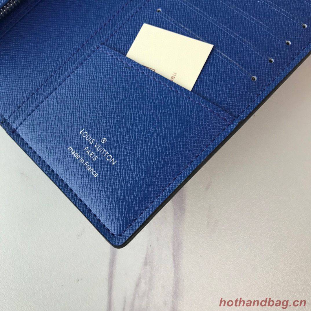 Louis vuitton Monogram Canvas Wallet A30120 Blue Louis vuitton Monogram Canvas Wallet A30120 Blue