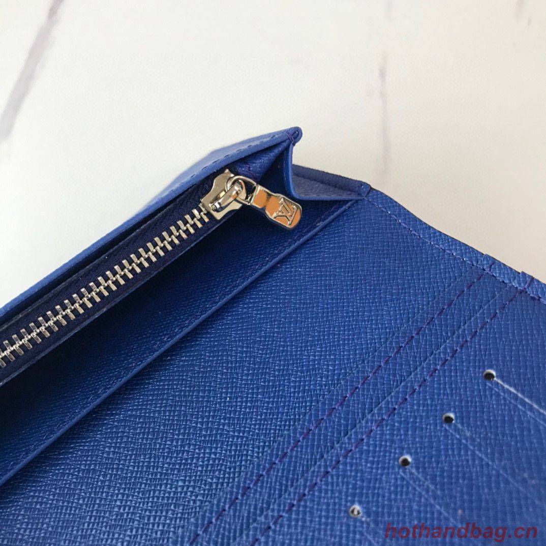 Louis vuitton Monogram Canvas Wallet A30120 Blue Louis vuitton Monogram Canvas Wallet A30120 Blue