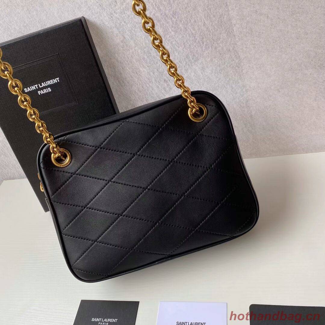 YSL LE MAILLON SMALL CHAIN BAG IN QUILTED LAMBSKIN 6693081 black YSL LE MAILLON SMALL CHAIN BAG IN QUILTED LAMBSKIN 6693081 black