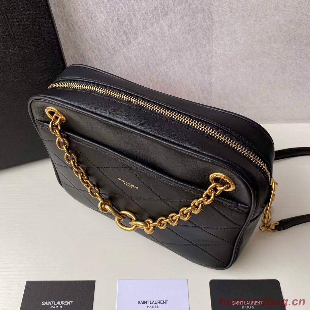 YSL LE MAILLON SMALL CHAIN BAG IN QUILTED LAMBSKIN 6693081 black YSL LE MAILLON SMALL CHAIN BAG IN QUILTED LAMBSKIN 6693081 black