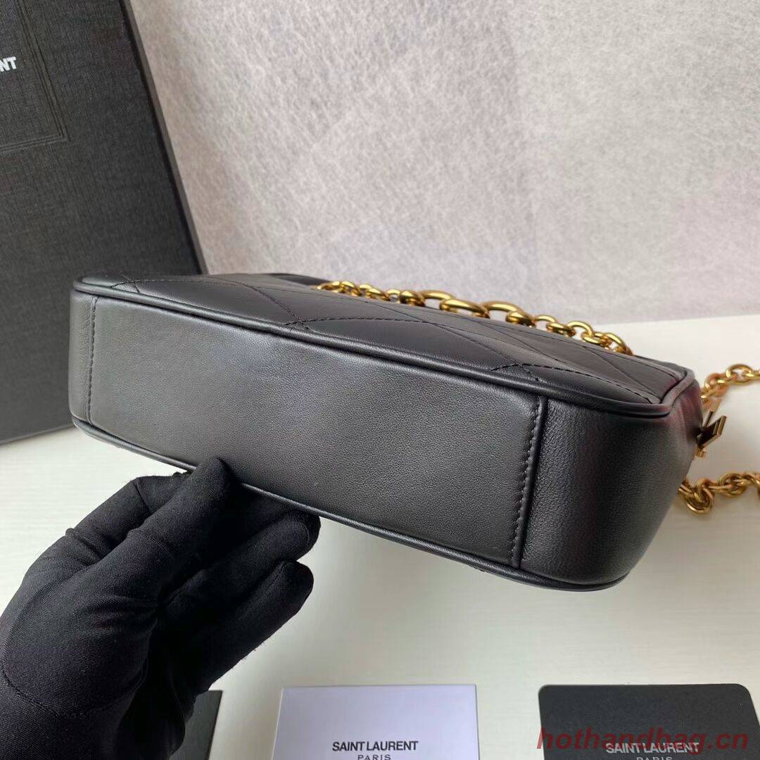 YSL LE MAILLON SMALL CHAIN BAG IN QUILTED LAMBSKIN 6693081 black YSL LE MAILLON SMALL CHAIN BAG IN QUILTED LAMBSKIN 6693081 black