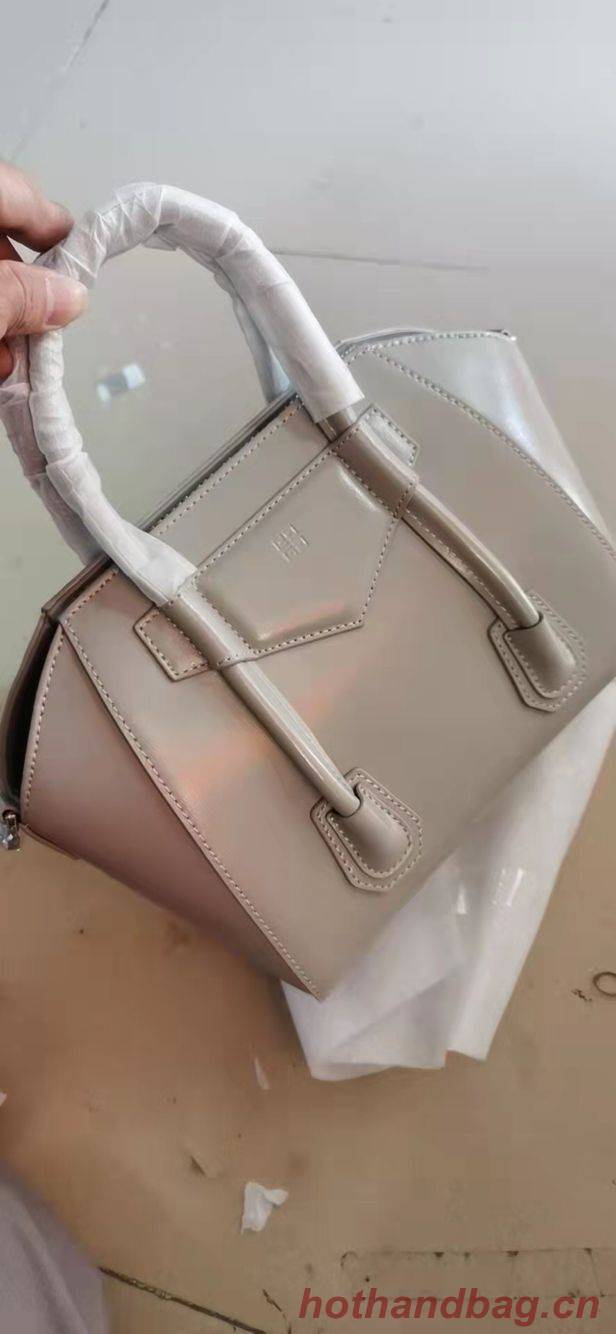 Givenchy Grained Original Calfskin Small Antigona Bag BB0512 Gray Givenchy Grained Original Calfskin Small Antigona Bag BB0512 Gray