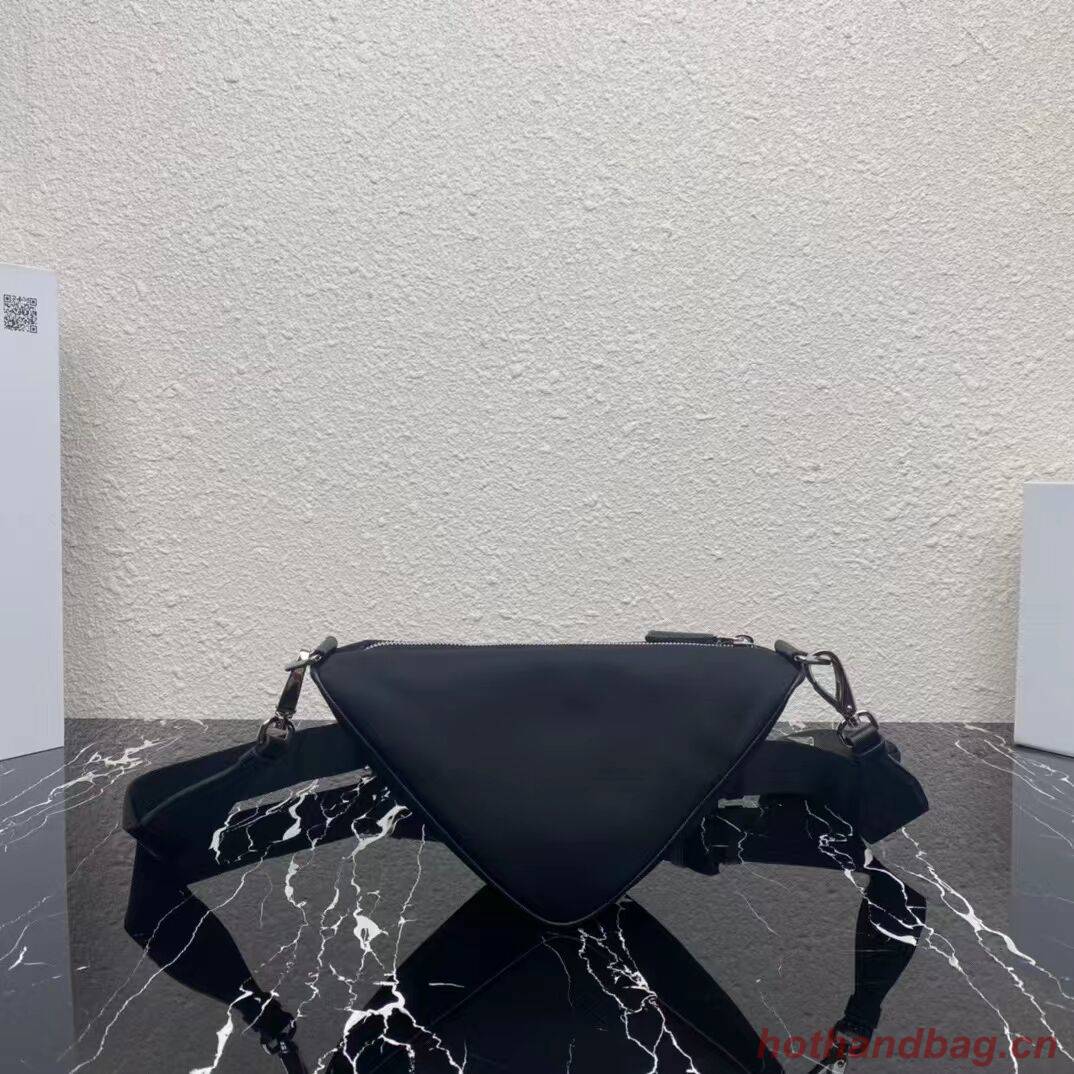 Prada Re-Nylon shoulder bag 1AH190 black Prada Re-Nylon shoulder bag 1AH190 black
