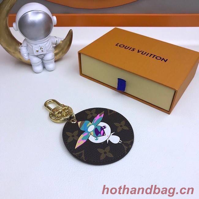 Louis Vuitton ILLUSTRE CHINA WALL BAG CHARM AND KEY HOLDER M00501