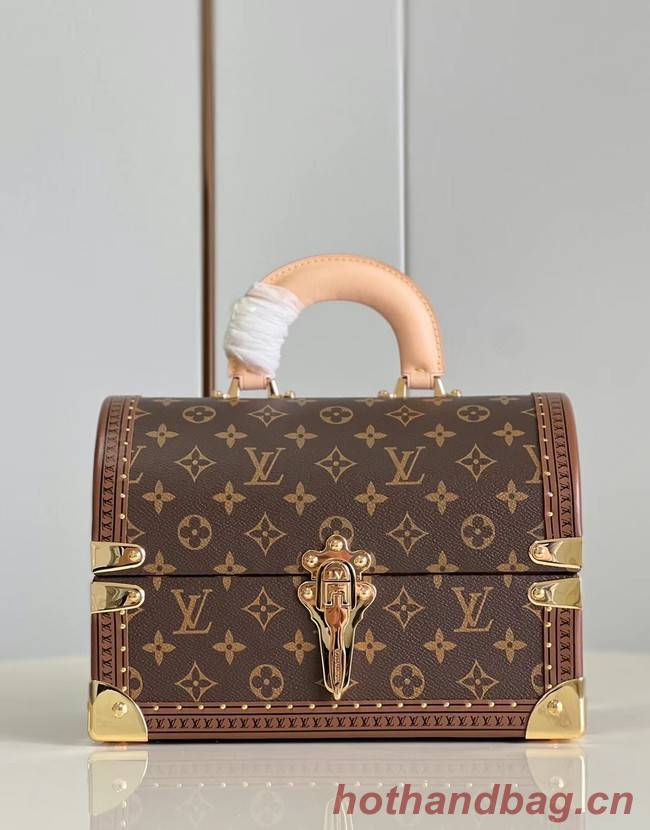 Louis Vuitton NICE JEWELRY CASE M20210 Khaki