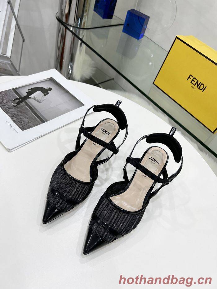 Fendi shoes FD00050 Heel 5.5/8.5CM