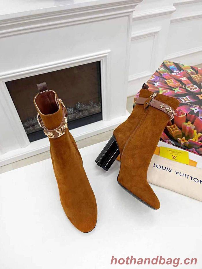 Louis Vuitton shoes LVX00007 Heel 9.5CM