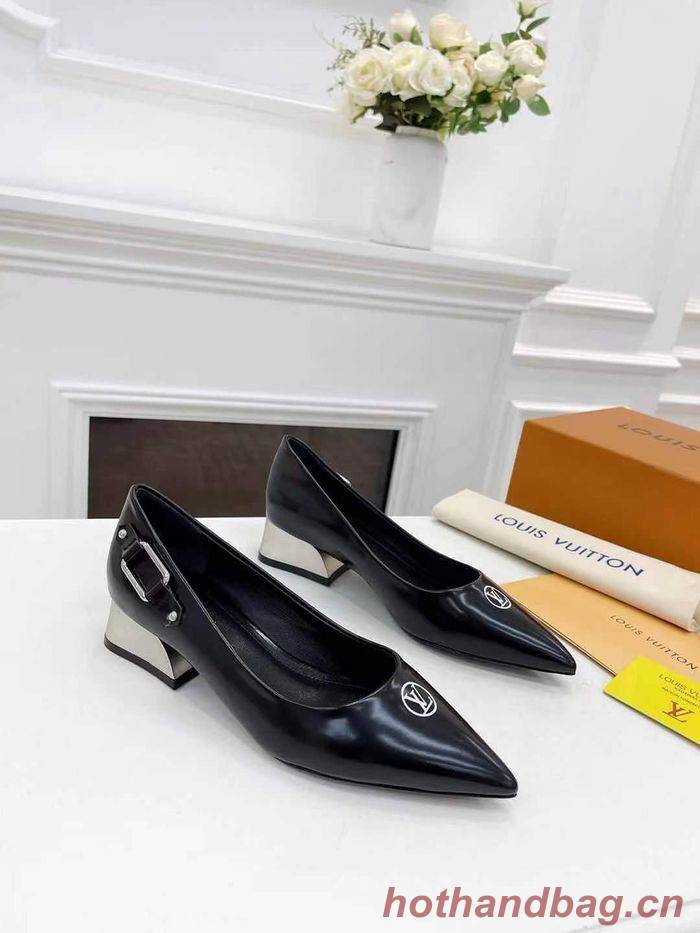 Louis Vuitton shoes LVX00085 Heel 3.5CM