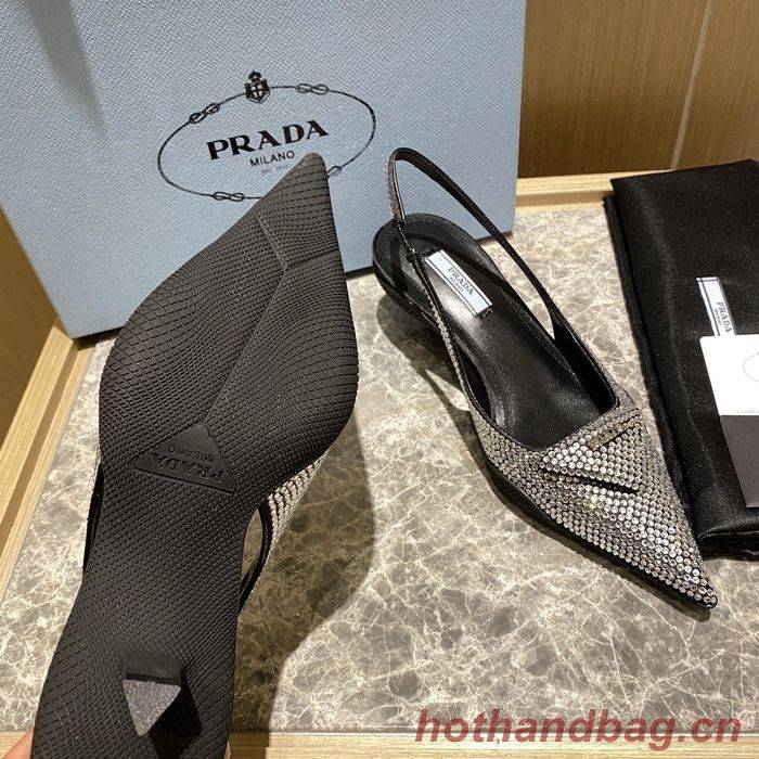 Prada shoes PDX00084 Heel 5CM