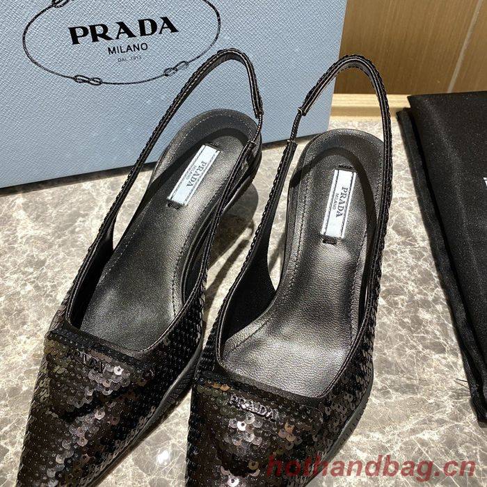 Prada shoes PDX00086 Heel 5CM
