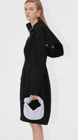 Bottega Veneta Mini intrecciato suede top handle bag 651876V1 Mirth Washed Bottega Veneta Mini intrecciato suede top handle bag 651876V1 Mirth Washed