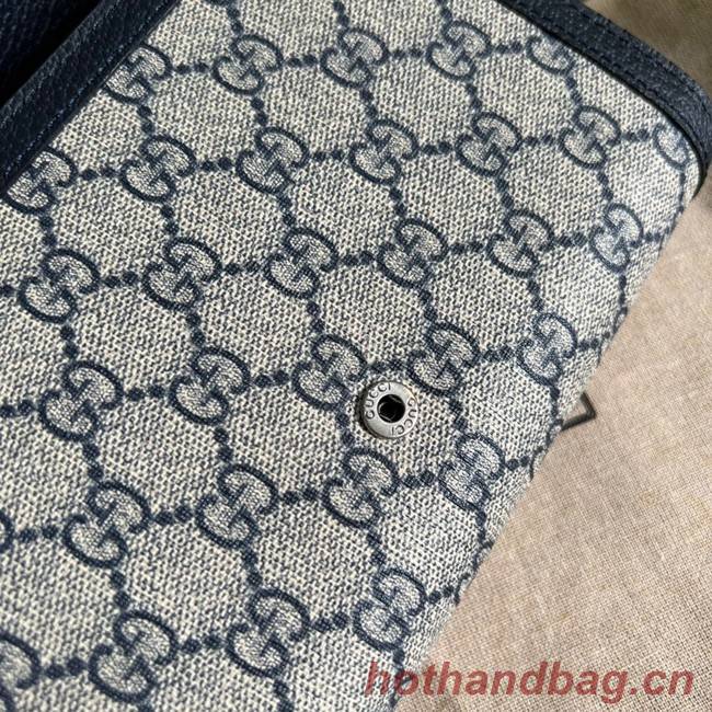 Gucci Dionysus GG chain wallet 401231 blue