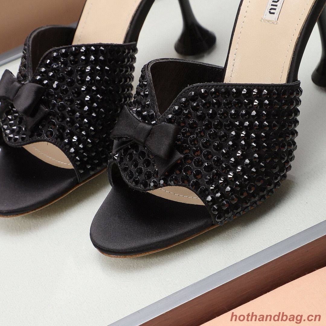 MIUMIU Shoes MIUMIU7220 Black