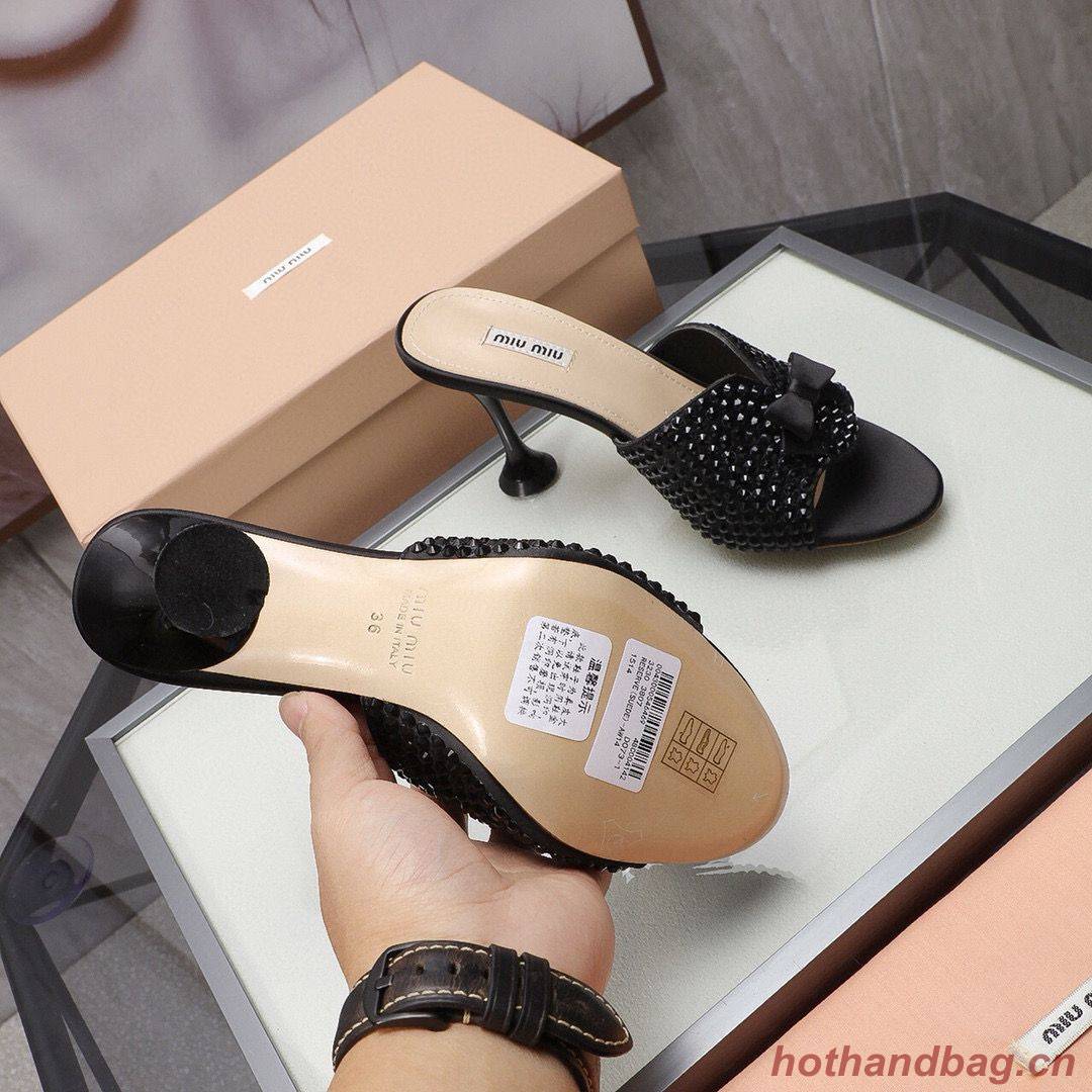 MIUMIU Shoes MIUMIU7220 Black