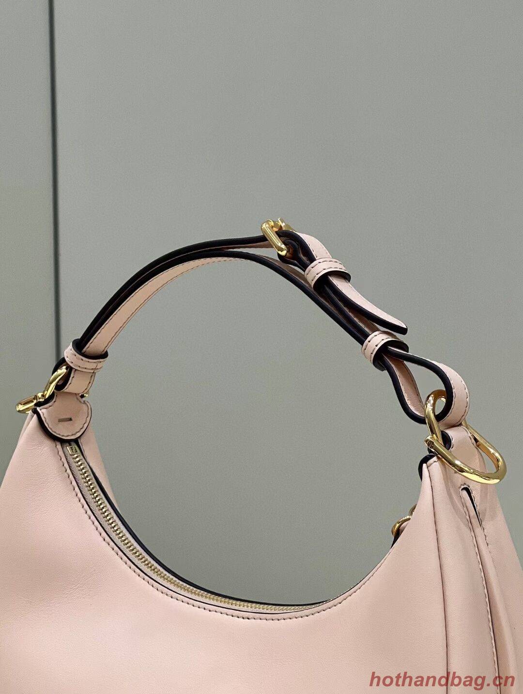 Fendi graphy Small Pale pink leather bag 8BR798 Fendi graphy Small Pale pink leather bag 8BR798