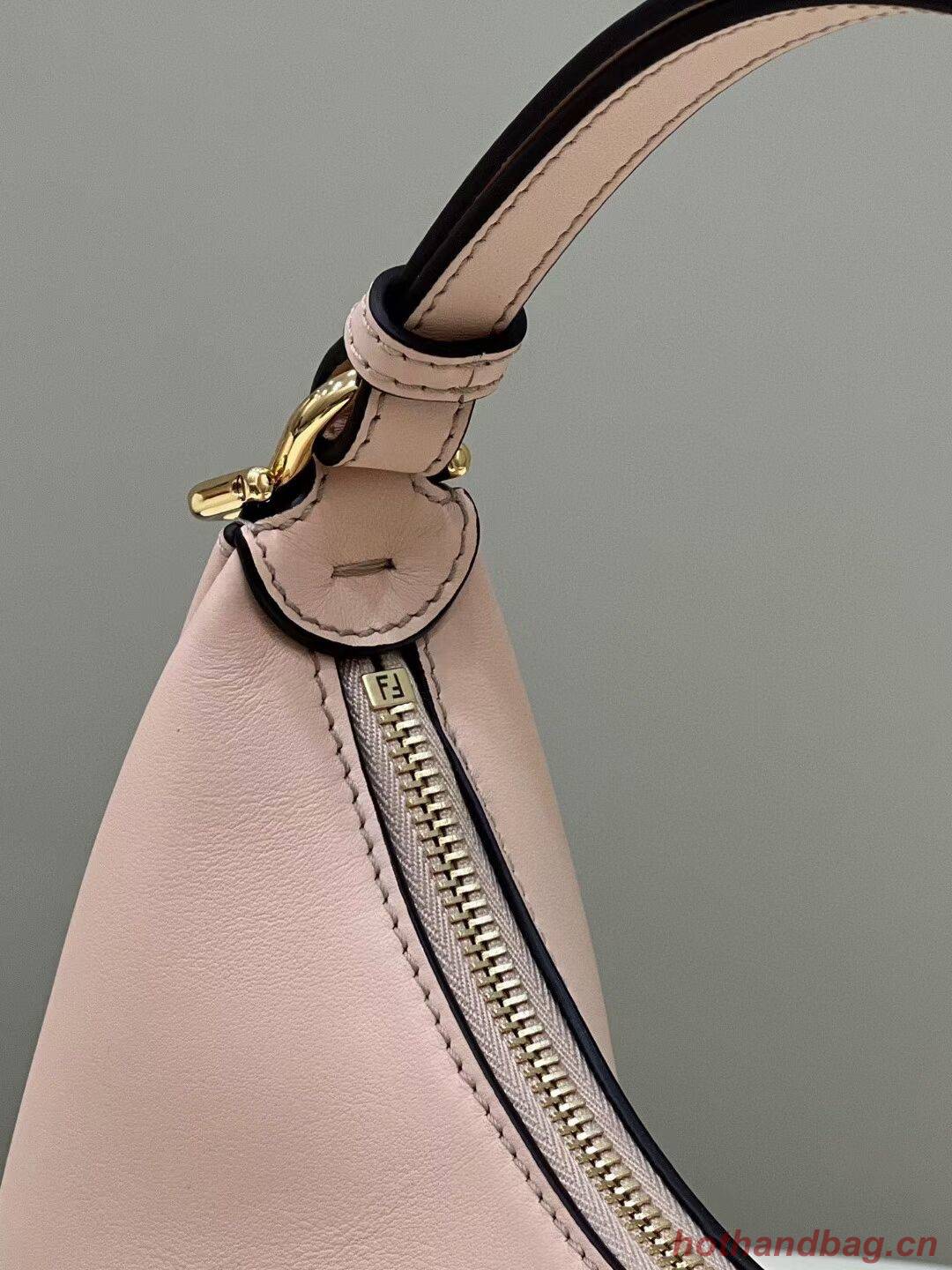 Fendi graphy Small Pale pink leather bag 8BR798 Fendi graphy Small Pale pink leather bag 8BR798