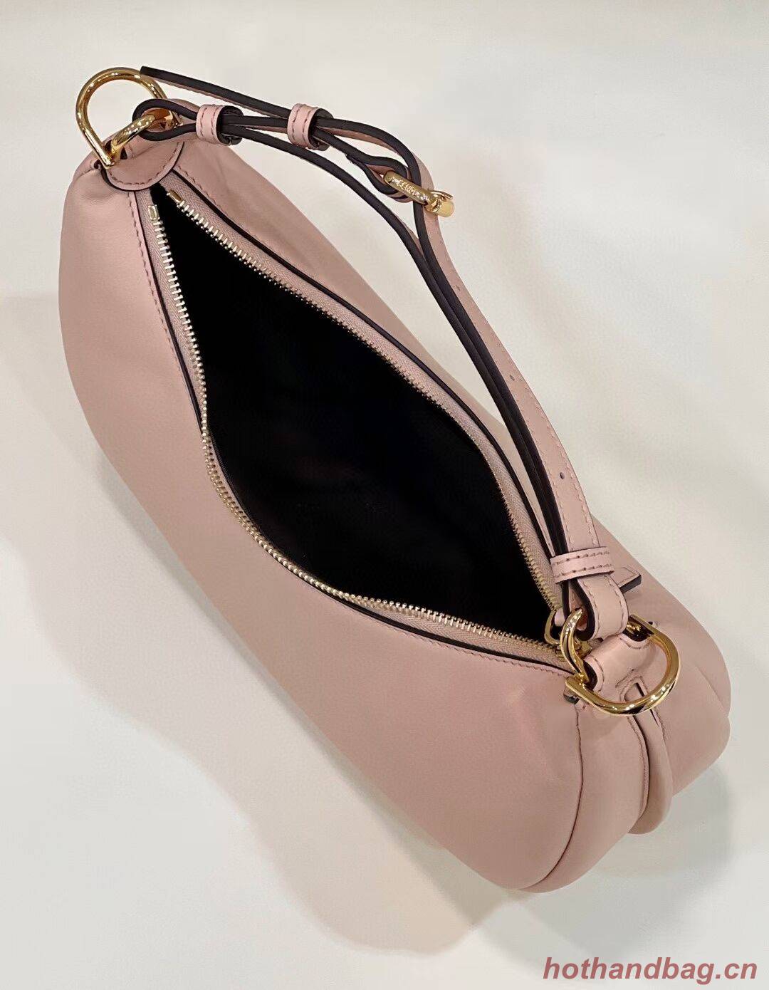 Fendi graphy Small Pale pink leather bag 8BR798 Fendi graphy Small Pale pink leather bag 8BR798