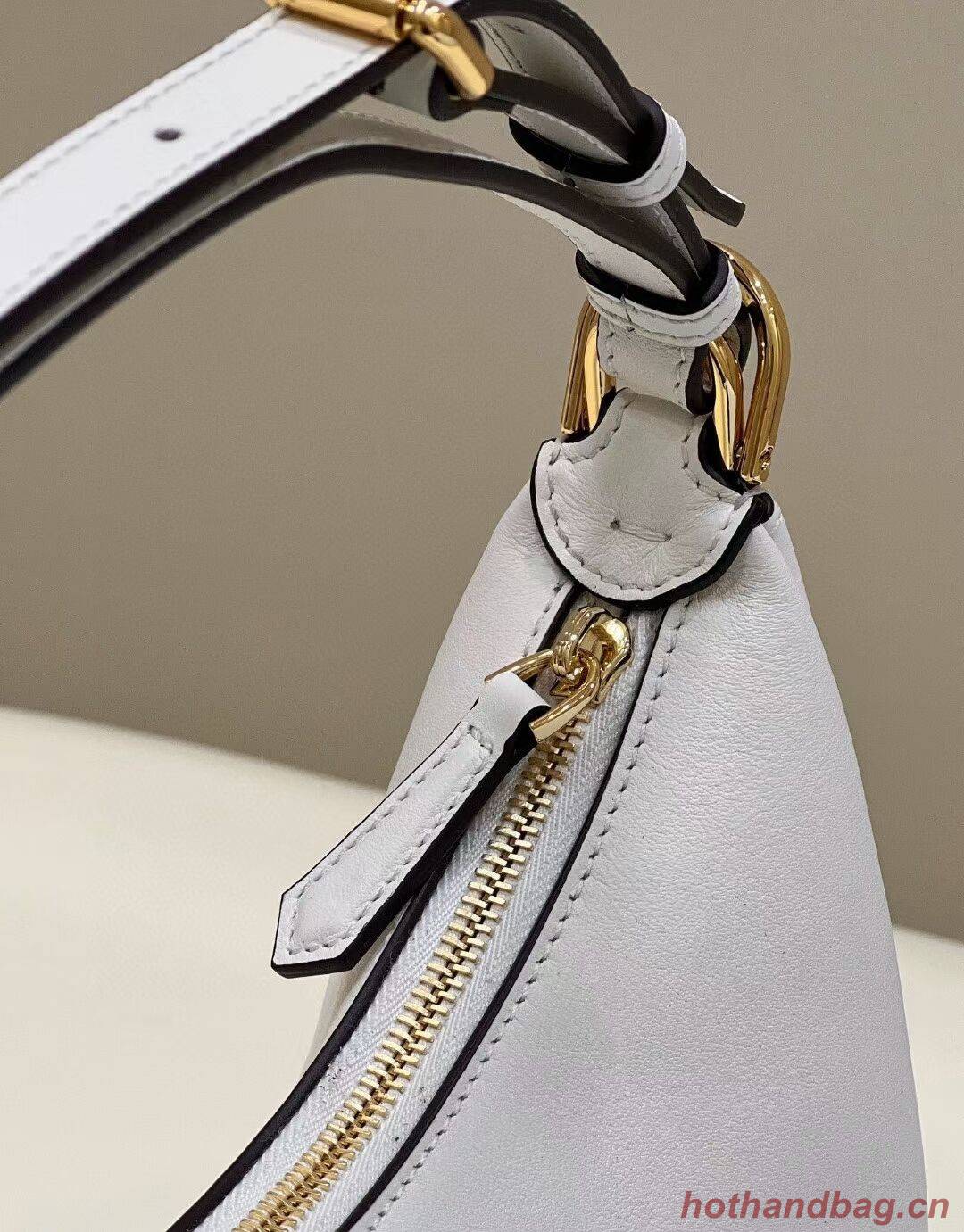 Fendi graphy Small White leather bag 8BR798 Fendi graphy Small White leather bag 8BR798