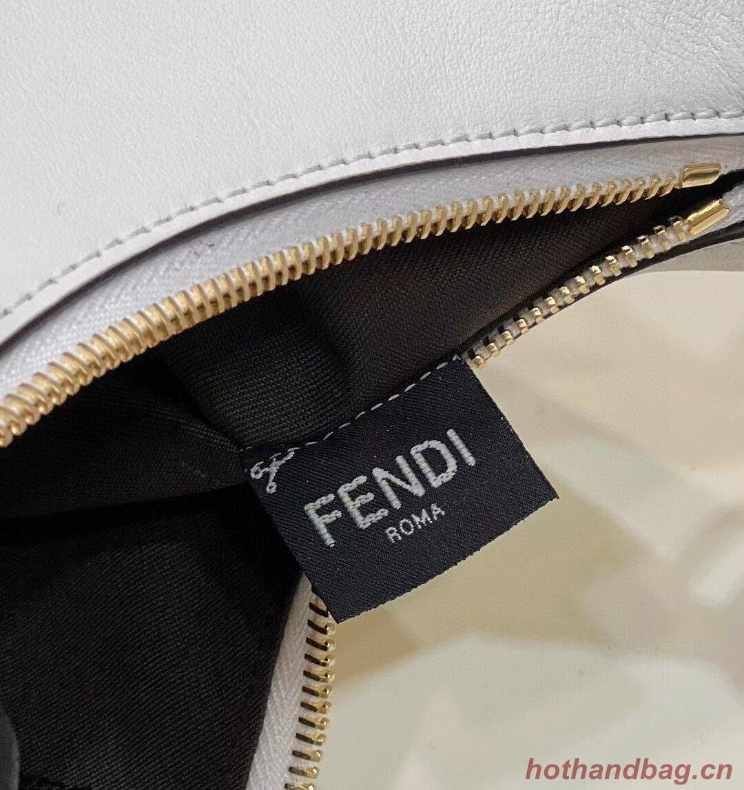 Fendi graphy Small White leather bag 8BR798 Fendi graphy Small White leather bag 8BR798