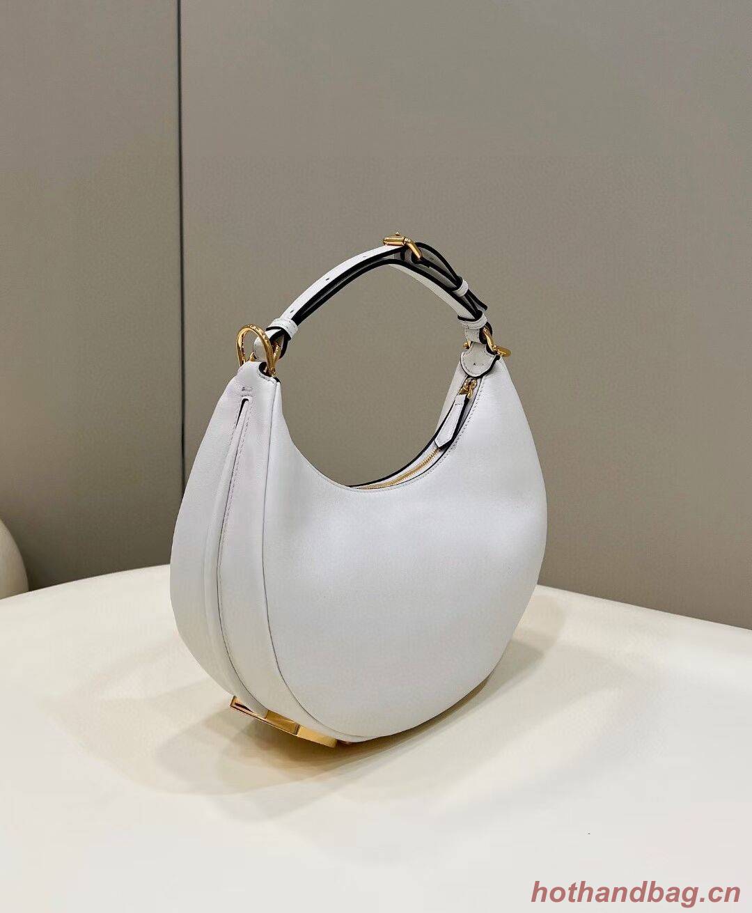 Fendi graphy Small White leather bag 8BR798 Fendi graphy Small White leather bag 8BR798